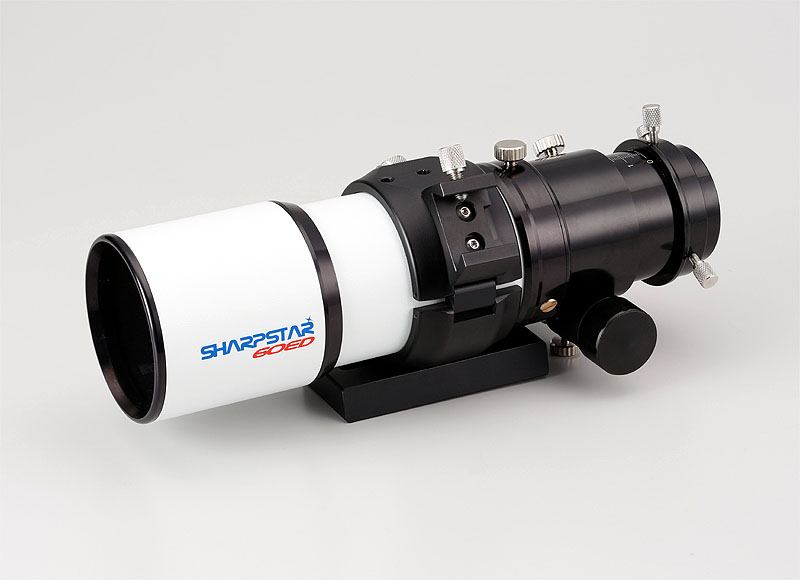 SHARPSTAR 60ED最新型2枚玉EDアポクロマート鏡筒